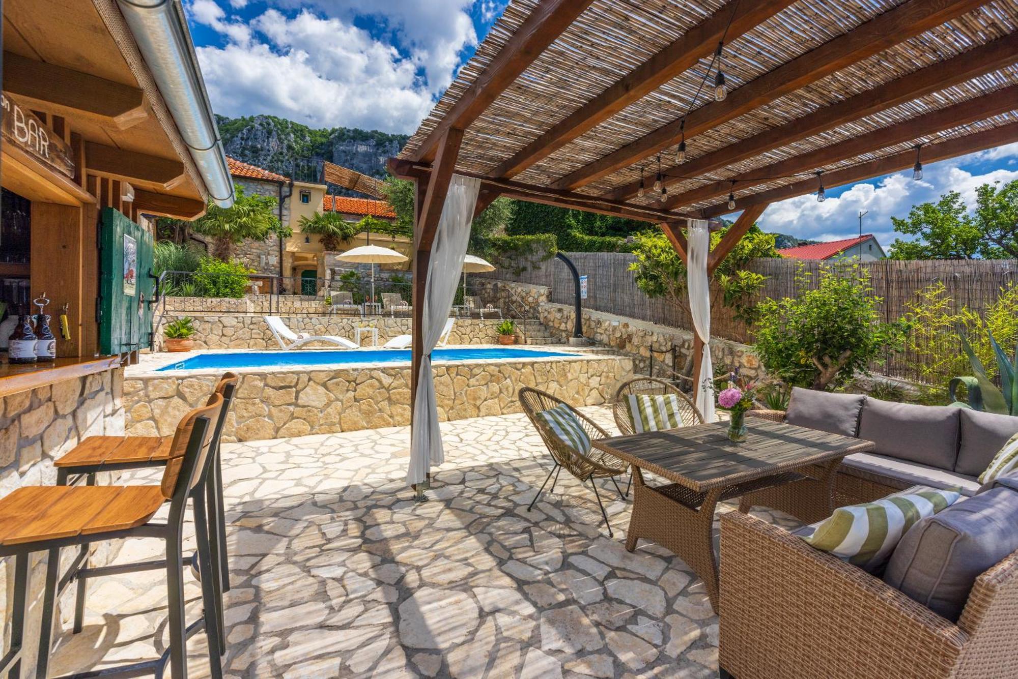 Villa Cocoon - Vacation Home With Heated Pool & Garden Bribir (Primorje-Gorski Kotar) Exterior foto